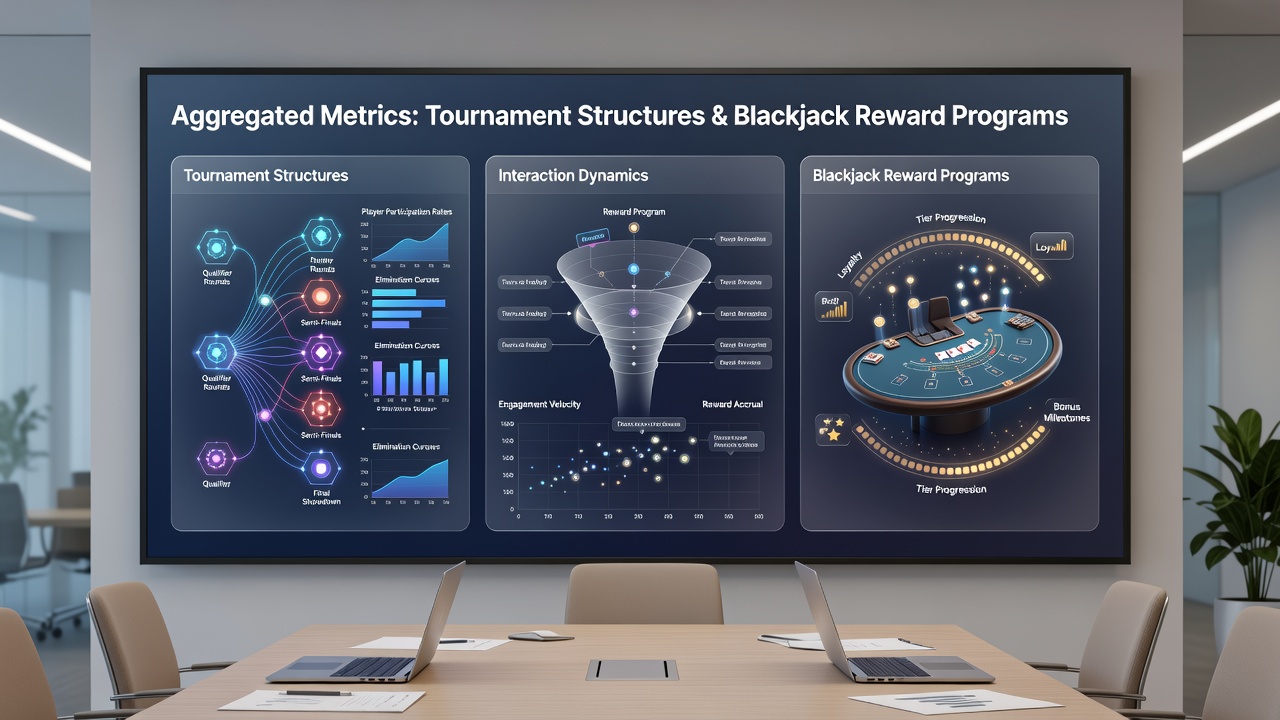 Visual breakdown of reward point flow from tournament placements into loyalty tier systems on mobile blackjack platforms
