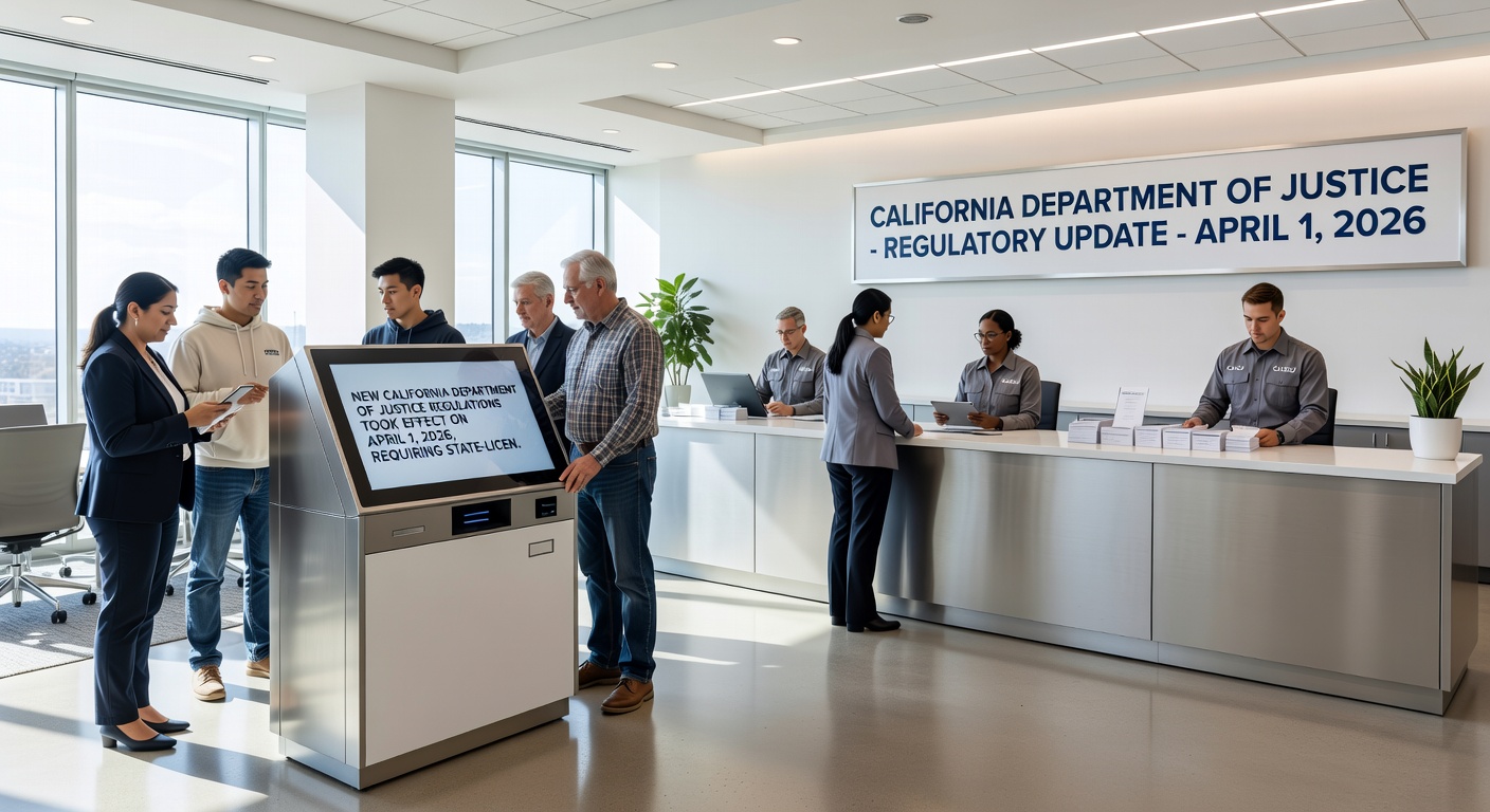 California cardroom staff discussing compliance adjustments with regulatory documents in May 2026
