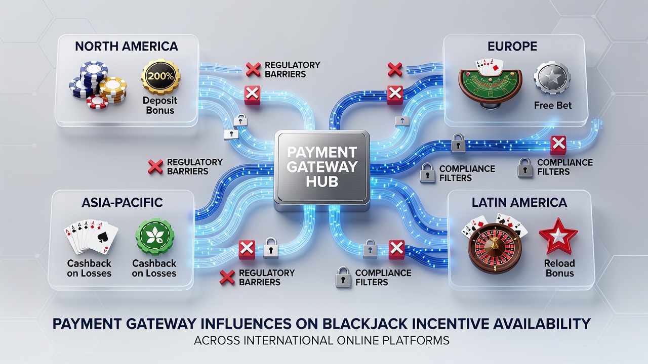 Analysis of how different payment methods affect blackjack bonus availability and player engagement metrics