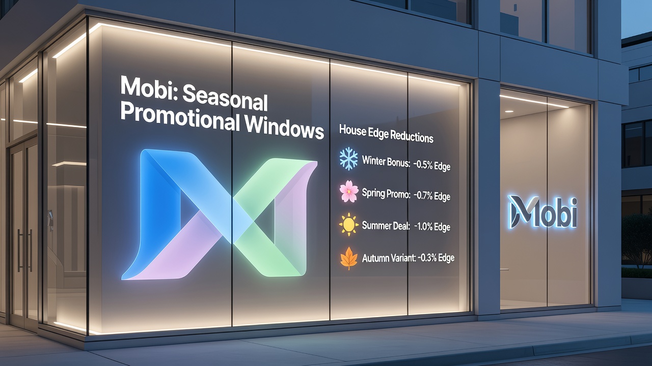 Analytics dashboard displaying house edge adjustments aligned with seasonal campaign timelines