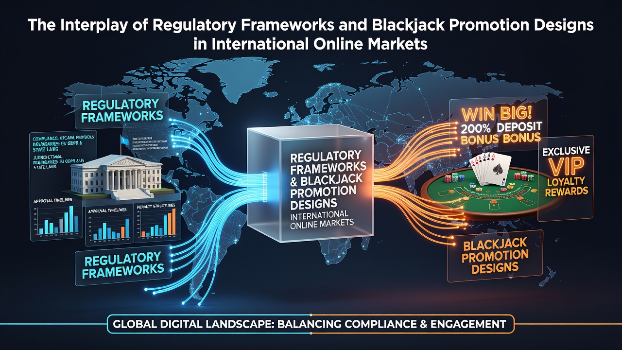Regulatory frameworks influencing blackjack promotion designs across international online markets